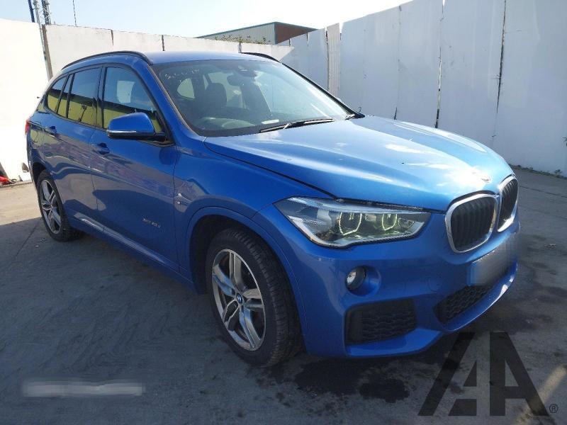 2016 BMW X1 XDRIVE20D M SPORT 1995cc TURBO DIESEL AUTOMATIC 8 Speed 5 DOOR ESTATE