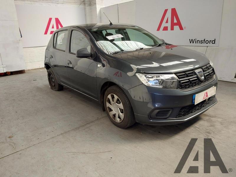 2019 DACIA SANDERO ESSENTIAL TCE 898cc TURBO PETROL MANUAL 5 Speed 5 DOOR HATCHBACK