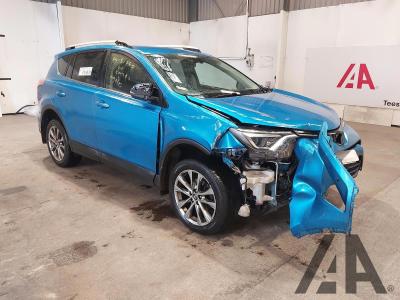 Image of 2016 TOYOTA RAV-4 D-4D EXCEL 1995cc TURBO DIESEL MANUAL 6 Speed 5 DOOR ESTATE