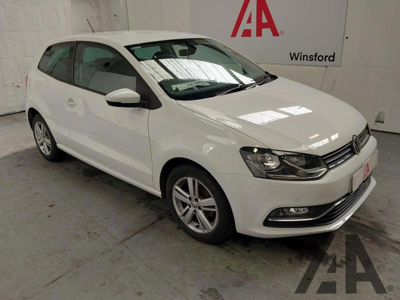 2017 VOLKSWAGEN POLO MATCH EDITION 999cc PETROL MANUAL 5 Speed 3 DOOR HATCHBACK