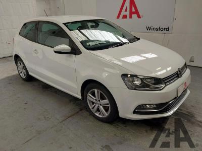 Image of 2017 VOLKSWAGEN POLO MATCH EDITION 999cc PETROL MANUAL 5 Speed 3 DOOR HATCHBACK
