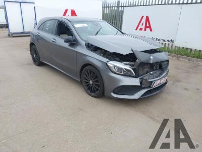Image of 2016 MERCEDES A-CLASS A 200 D AMG LINE PREMIUM PLUS 2143cc TURBO DIESEL SEMI AUTO 5 DOOR HATCHBACK