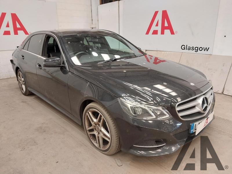 2014 MERCEDES E-CLASS E250 CDI AMG LINE PREMIUM 2143cc TURBO DIESEL AUTOMATIC 4 DOOR SALOON