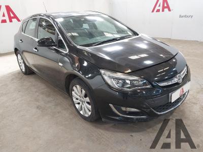 Image of 2013 VAUXHALL ASTRA ELITE CDTI S/S 1956cc TURBO DIESEL MANUAL 6 Speed 5 DOOR HATCHBACK