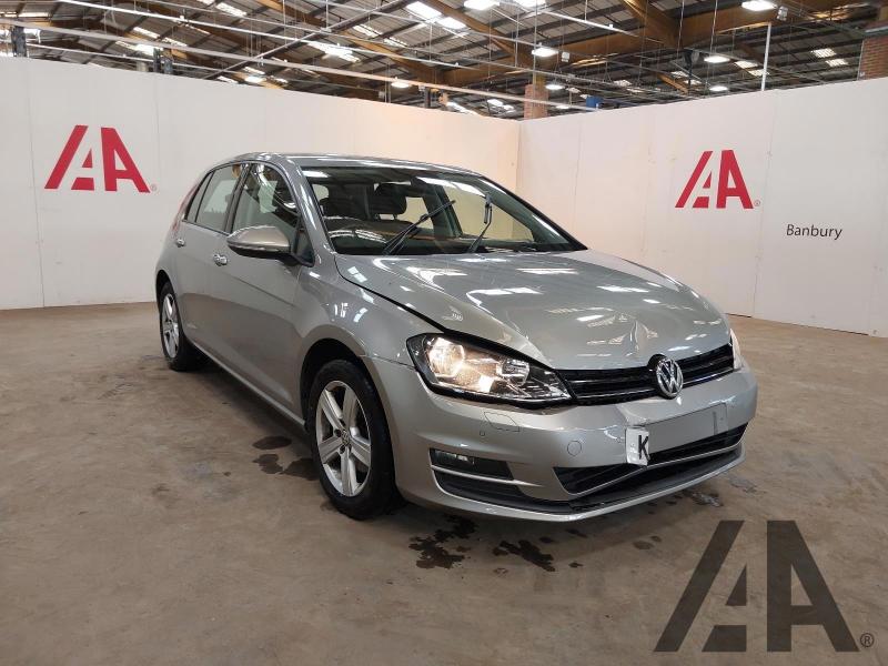 2017 VOLKSWAGEN GOLF MATCH EDITION TSI BMT 1395cc TURBO PETROL MANUAL 6 Speed 5 DOOR HATCHBACK