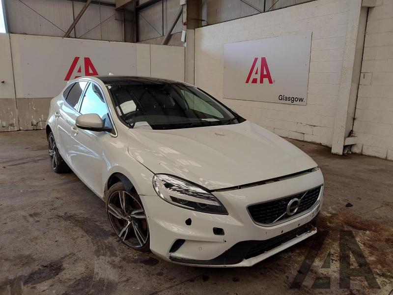 2018 VOLVO V40 T3 R-DESIGN PRO 1969cc TURBO PETROL MANUAL 6 Speed 5 DOOR HATCHBACK