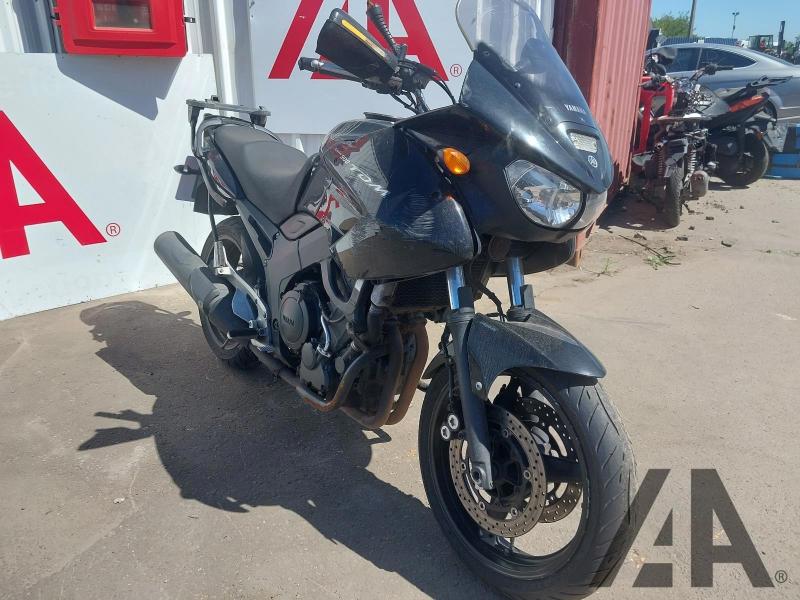 2009 YAMAHA TDM 897cc PETROL MOTORCYCLE