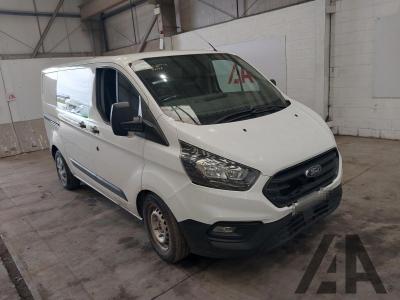 Image of 2019 FORD TRANSIT CUSTOM 320 BASE P/V L1 H1 1996cc TURBO DIESEL MANUAL 6 Speed PANEL VAN