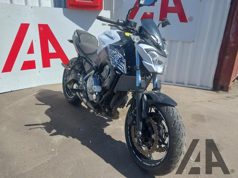 2019 KAWASAKI ER 649cc PETROL MOTORCYCLE