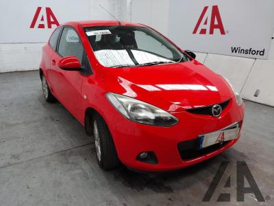 Image of 2010 MAZDA 2 TS2 1349cc PETROL MANUAL 5 Speed 3 DOOR HATCHBACK