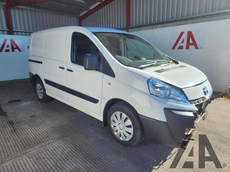 2014 TOYOTA PROACE L1H1 HDI 1200 P/V 1560cc TURBO DIESEL MANUAL 4 DOOR PANEL VAN