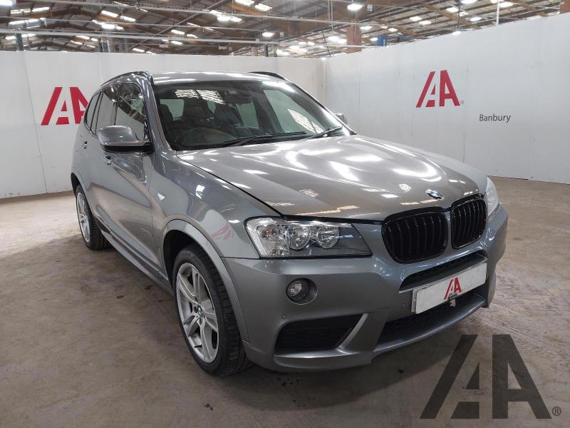 2012 BMW X3 XDRIVE20D M SPORT 1995cc TURBO DIESEL AUTOMATIC 5 DOOR ESTATE