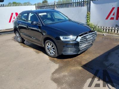 2017 AUDI Q3 TDI SPORT 1968cc TURBO DIESEL MANUAL 5 DOOR ESTATE