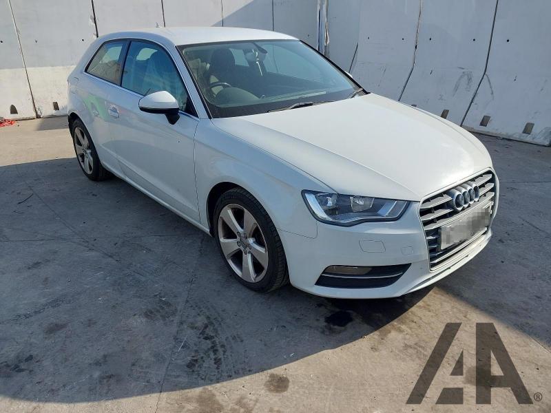 2015 AUDI A3 TFSI SPORT 1395cc TURBO PETROL MANUAL 6 Speed 3 DOOR HATCHBACK