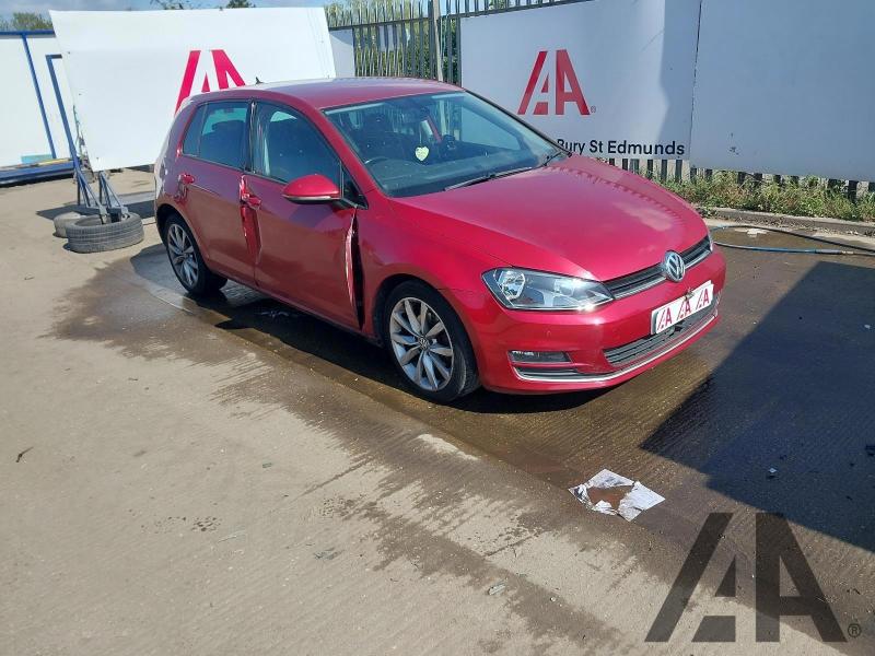 2013 VOLKSWAGEN GOLF GT TDI BLUEMOTION TECHNOLOGY 1968cc TURBO DIESEL MANUAL 6 Speed 5 DOOR HATCHBACK