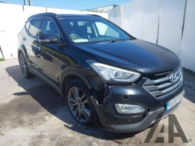 Image of 2014 HYUNDAI SANTA FE PREMIUM SE CRDI 2199cc TURBO DIESEL AUTOMATIC 6 Speed 5 DOOR ESTATE