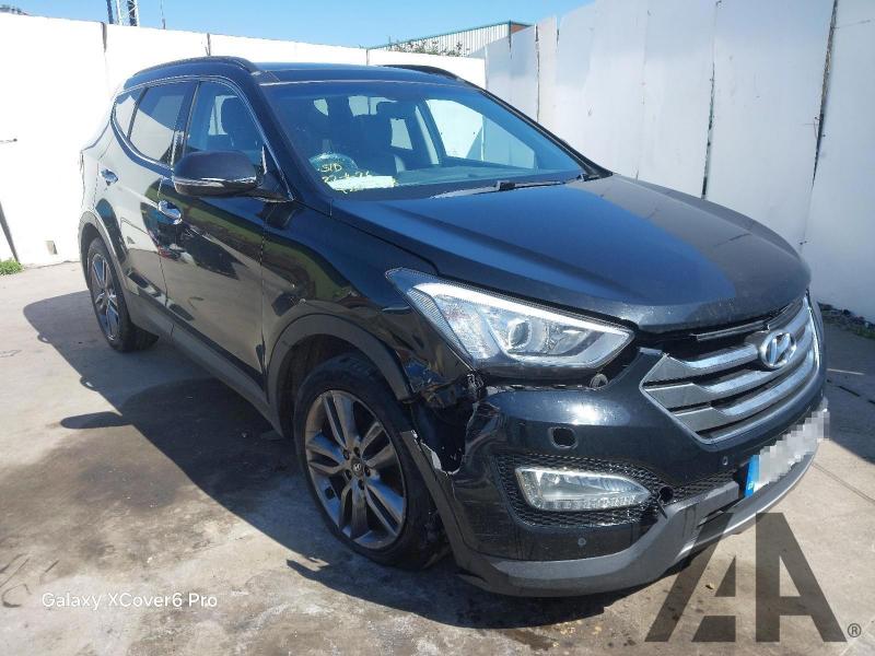 2014 HYUNDAI SANTA FE PREMIUM SE CRDI 2199cc TURBO DIESEL AUTOMATIC 6 Speed 5 DOOR ESTATE