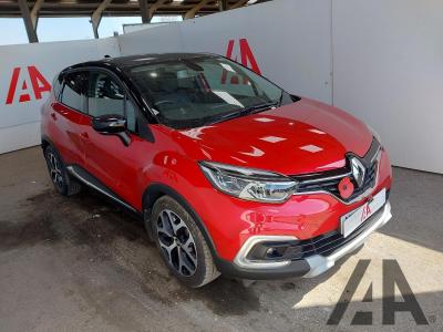 Image of 2018 RENAULT CAPTUR GT LINE DCI 1461cc TURBO DIESEL AUTOMATIC 6 Speed 5 DOOR HATCHBACK