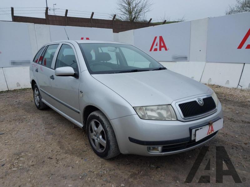 2004 SKODA FABIA COMFORT 16V 1390cc PETROL MANUAL 5 Speed 5 DOOR ESTATE