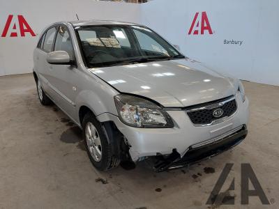 Image of 2011 KIA RIO 2 1399cc PETROL MANUAL 5 Speed 5 DOOR HATCHBACK