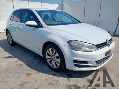 Image of 2014 VOLKSWAGEN GOLF SE TDI BLUEMOTION TECHNOLOGY 1598cc TURBO DIESEL MANUAL 5 Speed 5 DOOR HATCHBACK