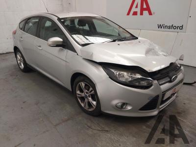 Image of 2012 FORD FOCUS ZETEC 1596cc PETROL AUTOMATIC 6 Speed 5 DOOR HATCHBACK