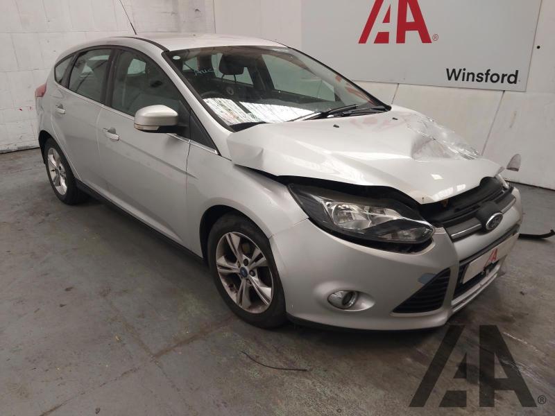 2012 FORD FOCUS ZETEC 1596cc PETROL AUTOMATIC 6 Speed 5 DOOR HATCHBACK