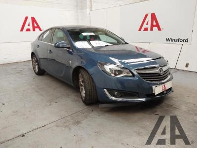 Image of 2017 VAUXHALL INSIGNIA SRI NAV CDTI ECOFLEX S/S 1956cc TURBO DIESEL MANUAL 6 Speed 5 DOOR HATCHBACK