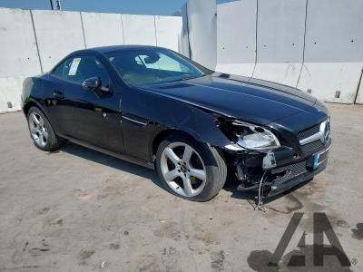 Image of 2013 MERCEDES SLK SLK250 CDI BLUEEFFICIENCY 2143cc TURBO DIESEL AUTOMATIC 7 Speed 2 DOOR CONVERTIBLE