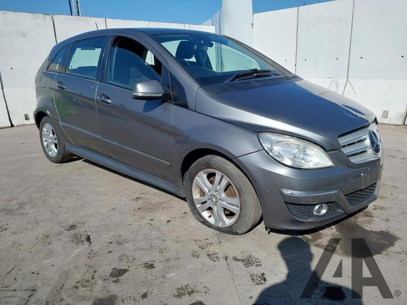 2008 MERCEDES B-CLASS B180 CDI SE 1991cc TURBO DIESEL CVT 1 Speed 5 DOOR MPV