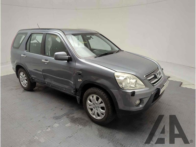 2006 HONDA CR-V I-VTEC SPORT 1998cc PETROL MANUAL 5 Speed 5 DOOR ESTATE