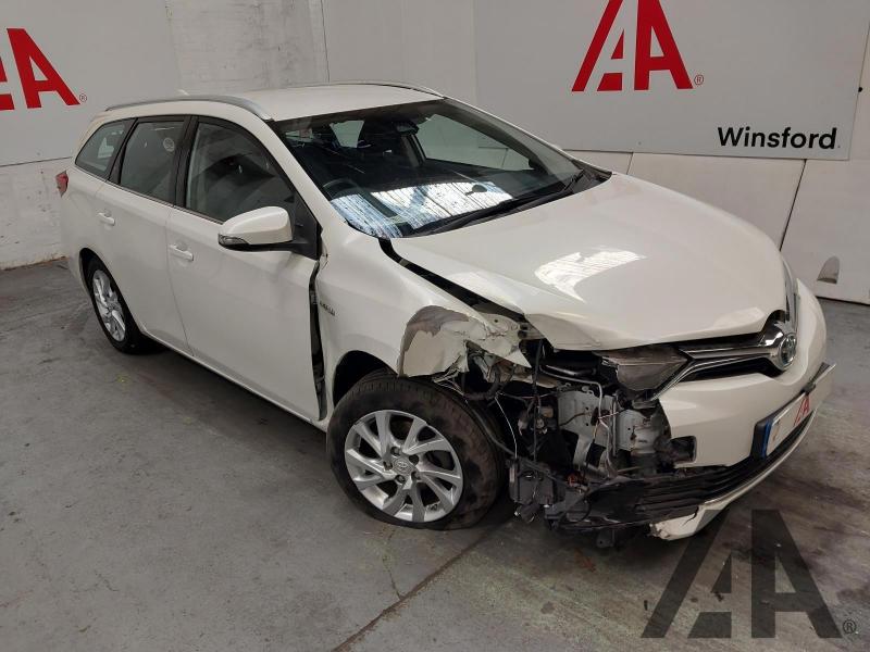 2016 TOYOTA AURIS VVTI BUSINESS EDITION TOURING 1798cc PETROL/ELECTRIC CVT 5 DOOR ESTATE