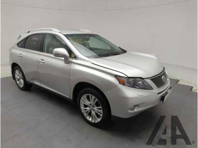 Image of 2010 LEXUS RX 450H SE-I 3456cc PETROL/ELECTRIC CVT 1 Speed 5 DOOR ESTATE