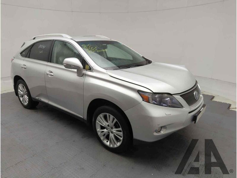 2010 LEXUS RX 450H SE-I 3456cc PETROL/ELECTRIC CVT 1 Speed 5 DOOR ESTATE