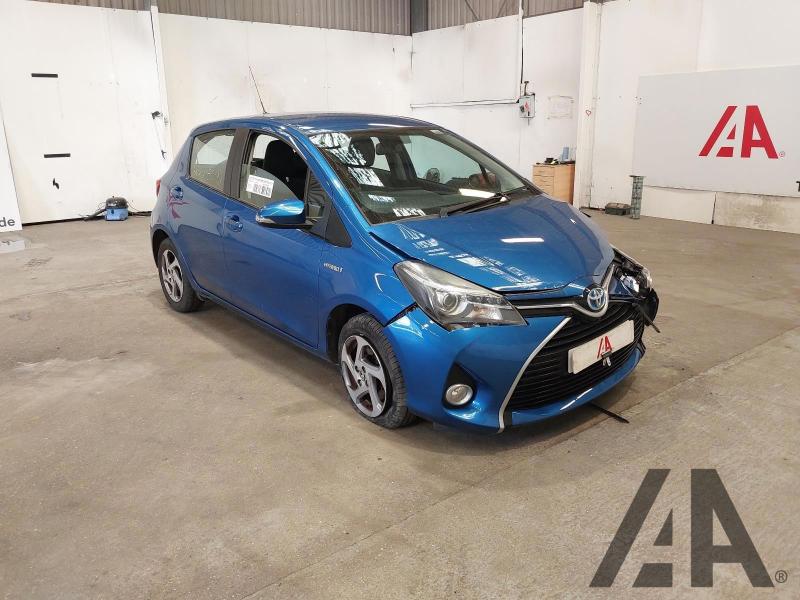 2015 TOYOTA YARIS HYBRID EXCEL 1497cc PETROL/ELECTRIC CVT 5 DOOR HATCHBACK
