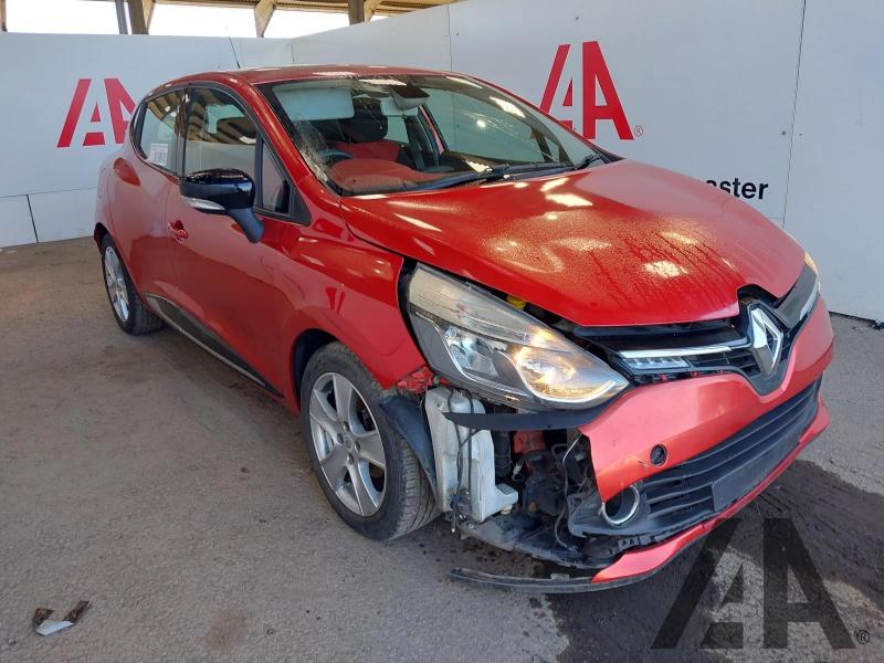 2013 RENAULT CLIO DYNAMIQUE S MEDIANAV ENERGY TC 899cc TURBO PETROL MANUAL 5 Speed 5 DOOR HATCHBACK