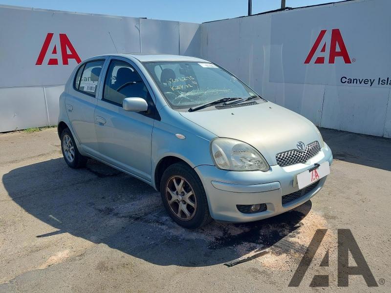 2004 TOYOTA YARIS T SPIRIT VVT-I 1299cc PETROL AUTOMATIC 4 Speed 5 DOOR HATCHBACK