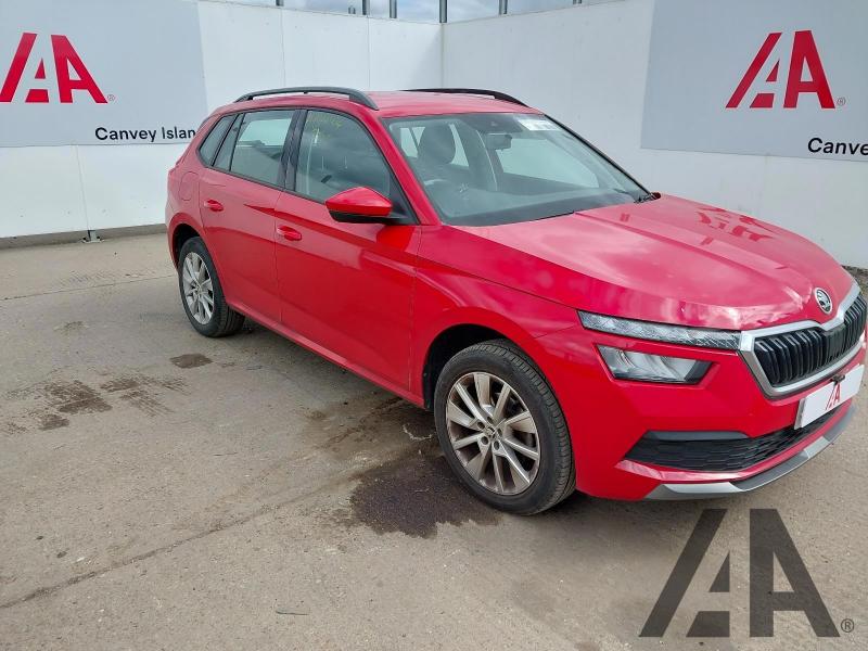 2021 SKODA KAMIQ SE TSI 999cc TURBO PETROL MANUAL 5 DOOR HATCHBACK