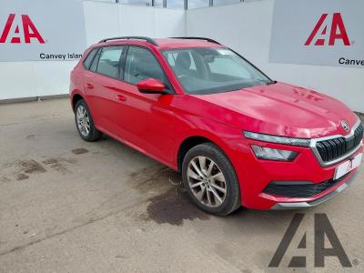 Image of 2021 SKODA KAMIQ SE TSI 999cc TURBO PETROL MANUAL 5 DOOR HATCHBACK