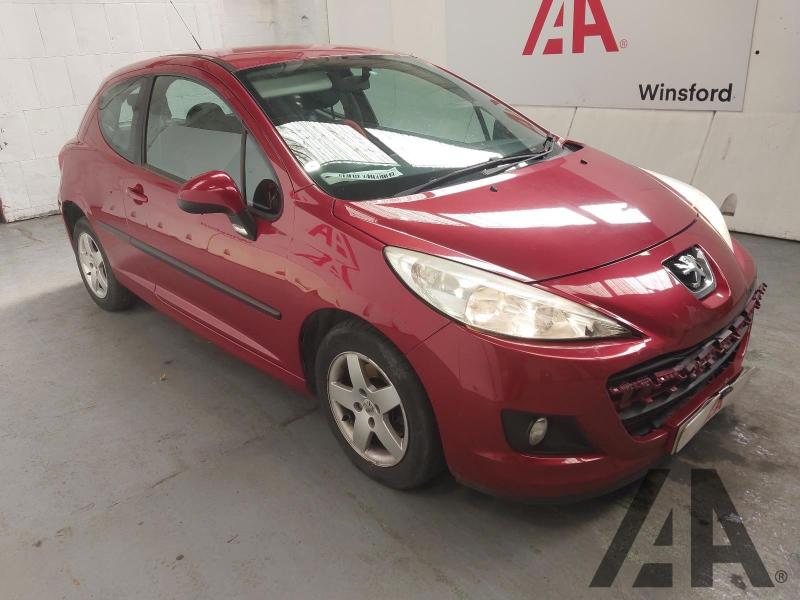 2010 PEUGEOT 207 VERVE 1397cc PETROL MANUAL 5 Speed 3 DOOR HATCHBACK