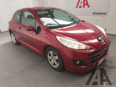 Image of 2010 PEUGEOT 207 VERVE 1397cc PETROL MANUAL 5 Speed 3 DOOR HATCHBACK