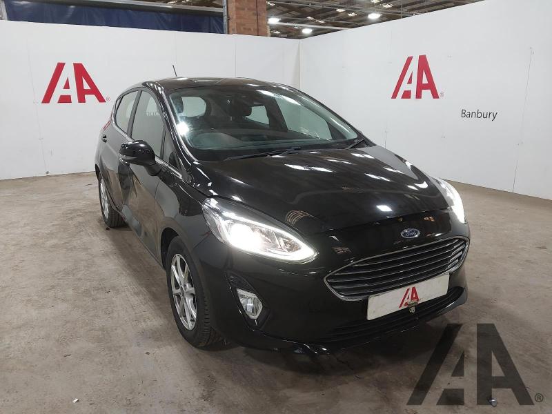 2018 FORD FIESTA ZETEC 998cc TURBO PETROL MANUAL 6 Speed 5 DOOR HATCHBACK