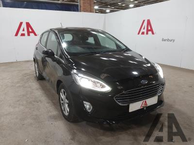 Image of 2018 FORD FIESTA ZETEC 998cc TURBO PETROL MANUAL 6 Speed 5 DOOR HATCHBACK