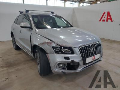Image of 2016 AUDI Q5 TDI QUATTRO S LINE PLUS 1968cc TURBO DIESEL SEMI AUTO 7 Speed 5 DOOR ESTATE