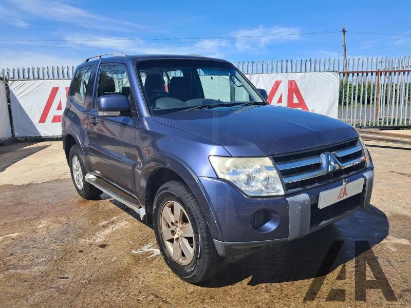 2007 MITSUBISHI SHOGUN GLX EQUIPPE SWB DI-D 3200cc TURBO DIESEL AUTOMATIC 3 DOOR ESTATE