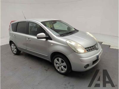 Image of 2007 NISSAN NOTE TEKNA 1598cc PETROL MANUAL 5 Speed 5 DOOR MPV
