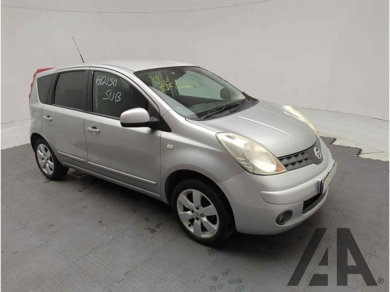 2007 NISSAN NOTE TEKNA 1598cc PETROL MANUAL 5 Speed 5 DOOR MPV