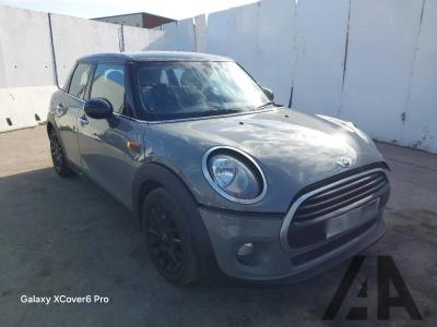 Image of 2016 MINI HATCH COOPER 1499cc TURBO PETROL MANUAL 6 Speed 5 DOOR HATCHBACK