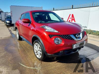 Image of 2015 NISSAN JUKE ACENTA PREMIUM DCI 1461cc TURBO DIESEL MANUAL 5 DOOR HATCHBACK