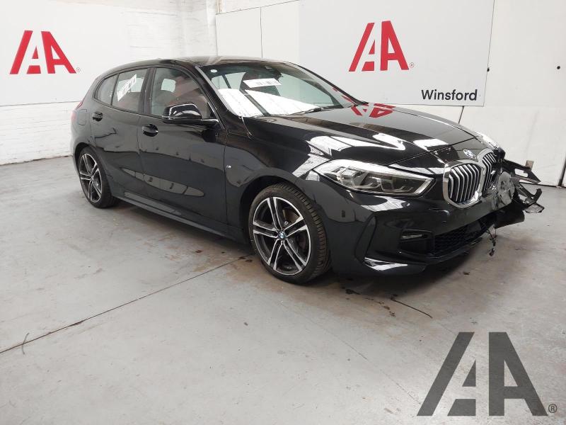 2021 BMW 1 SERIES 118I M SPORT 1499cc TURBO PETROL SEMI AUTO 5 DOOR HATCHBACK